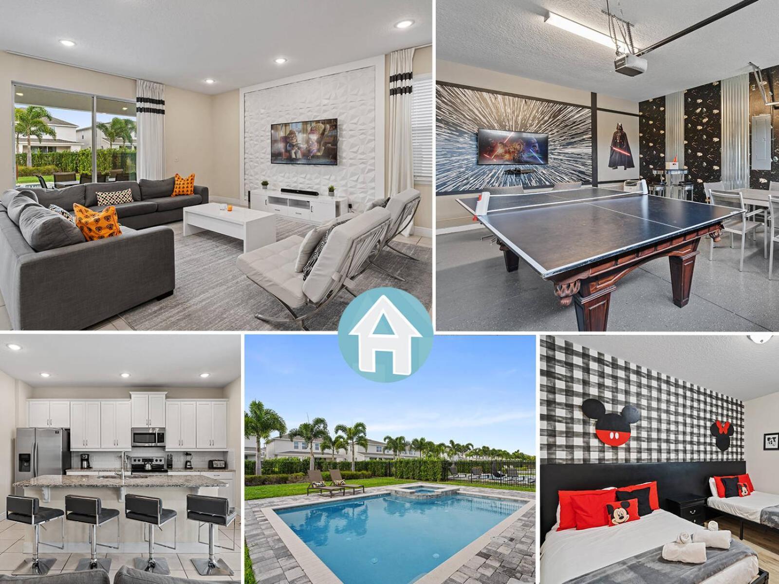 Encore Resort 6 Bedroom Home With Pool Orlando Ngoại thất bức ảnh