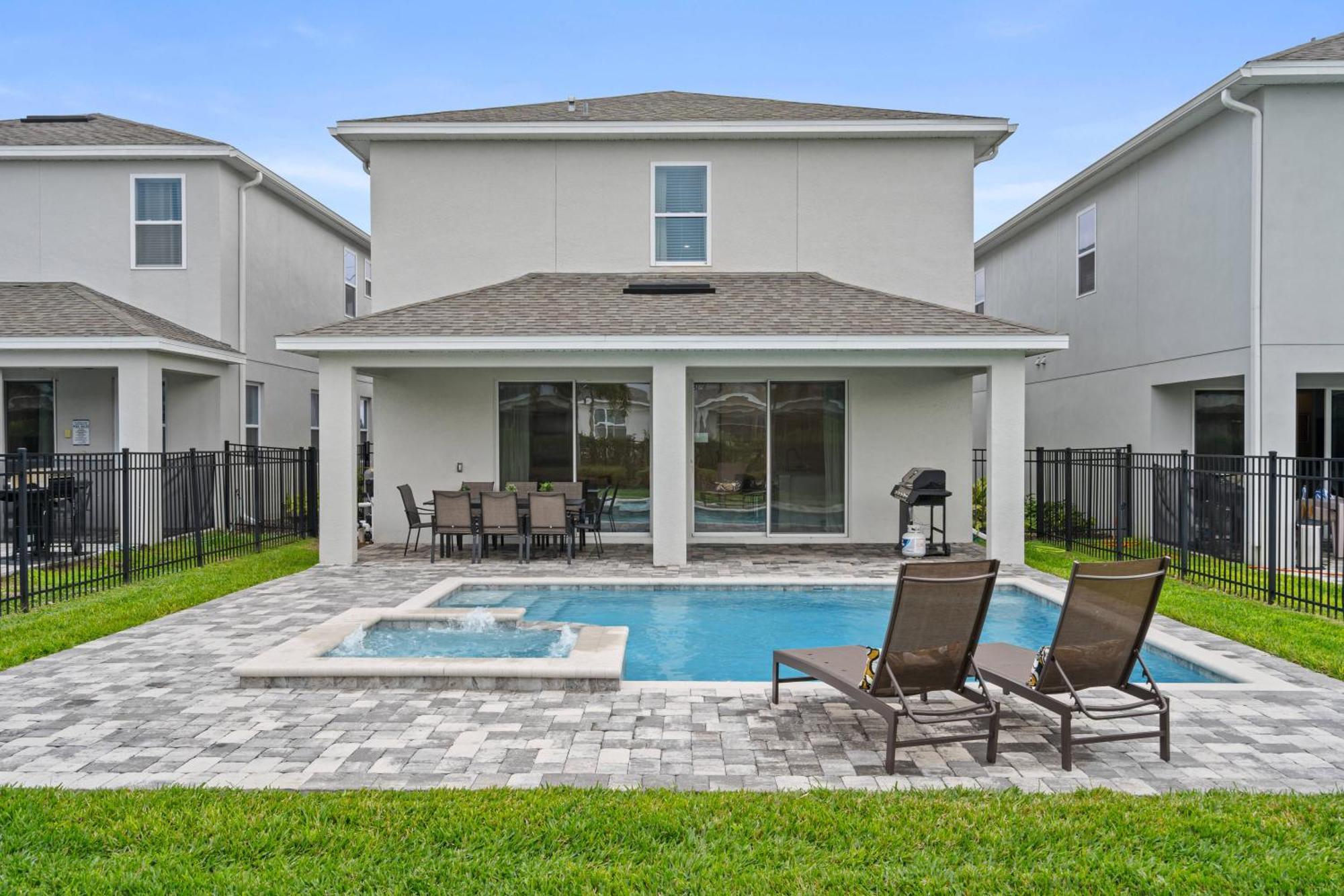 Encore Resort 6 Bedroom Home With Pool Orlando Ngoại thất bức ảnh